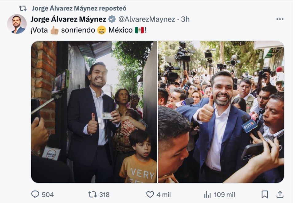 Jorge Álvarez Máynez, quién es Jorge Álvarez Máynez, Movimiento Ciudadano, Elecciones México, MundoNOW