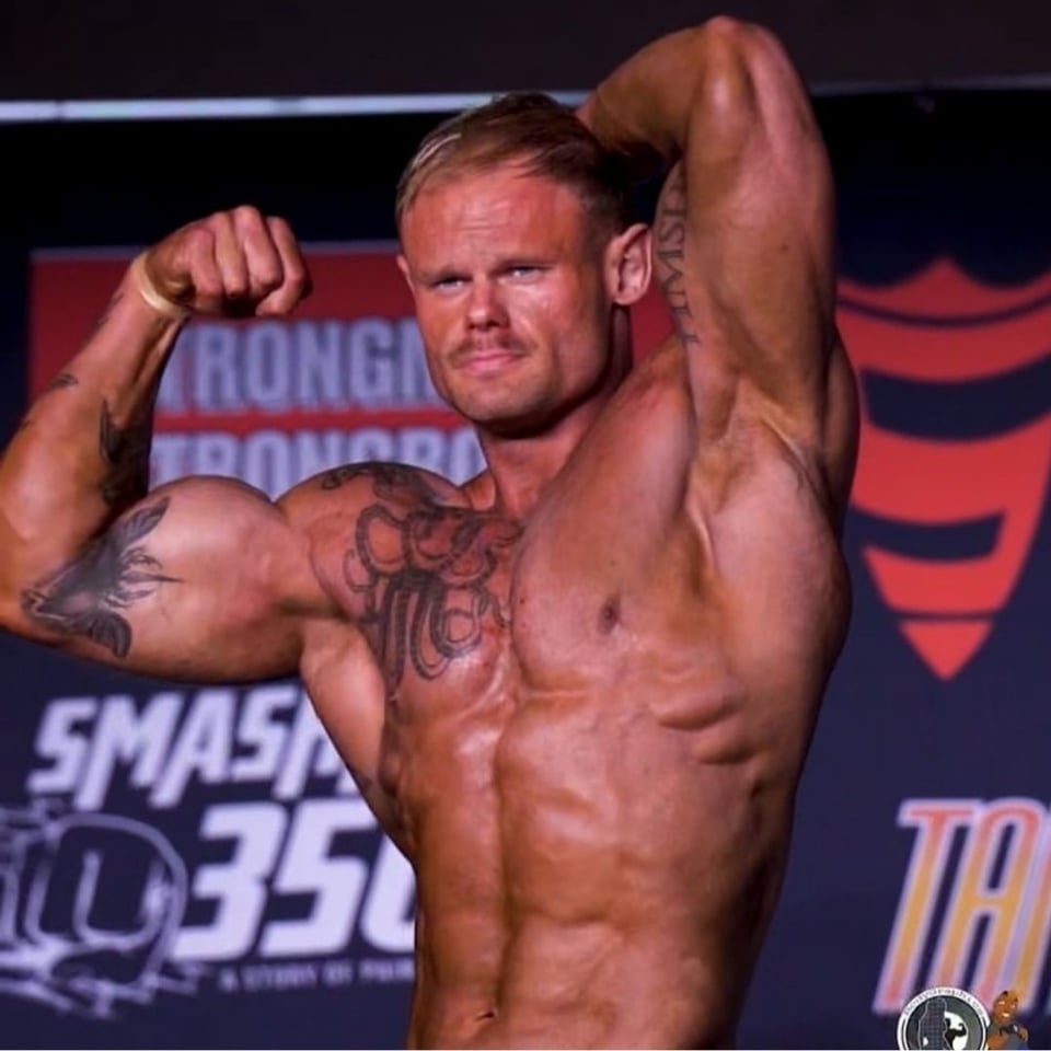 Bodybuilder Josh Crane dies