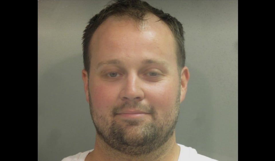 Estrella de TV Josh Duggar es sentenciado a 12 años de prisión por pornografía infantil