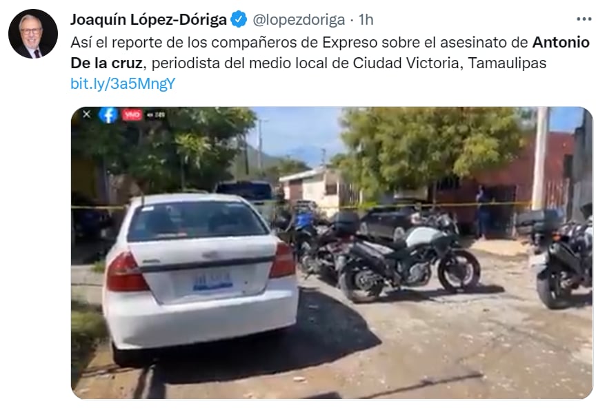 Antonio de la Cruz Expreso