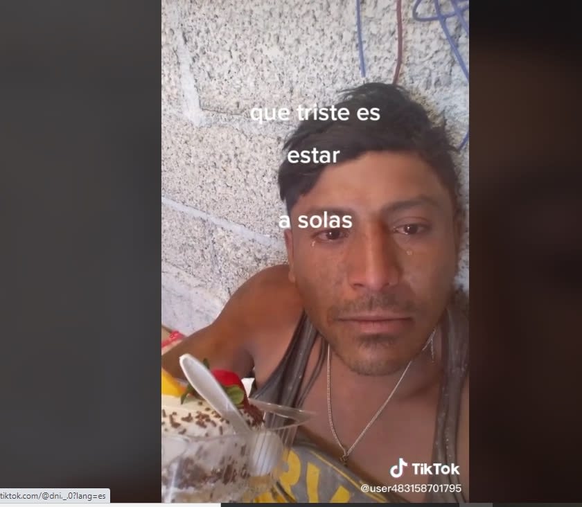 Mexican celebrates only his birthday