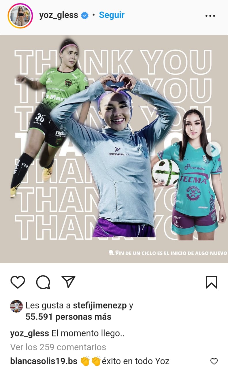 Futbolista mexicana Karen González