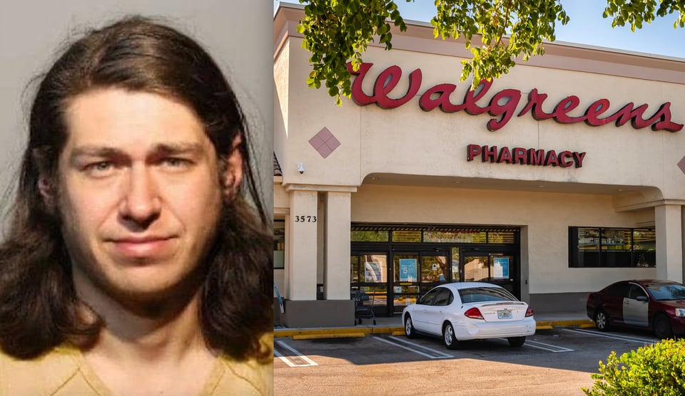 Juan Matos intenta atropellar al gerente y padre de una cajera de Walgreens