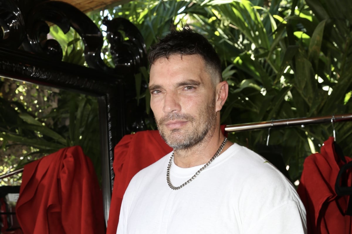 Julián Gil reacciona a la foto de su hijo Matias con Peso Pluma