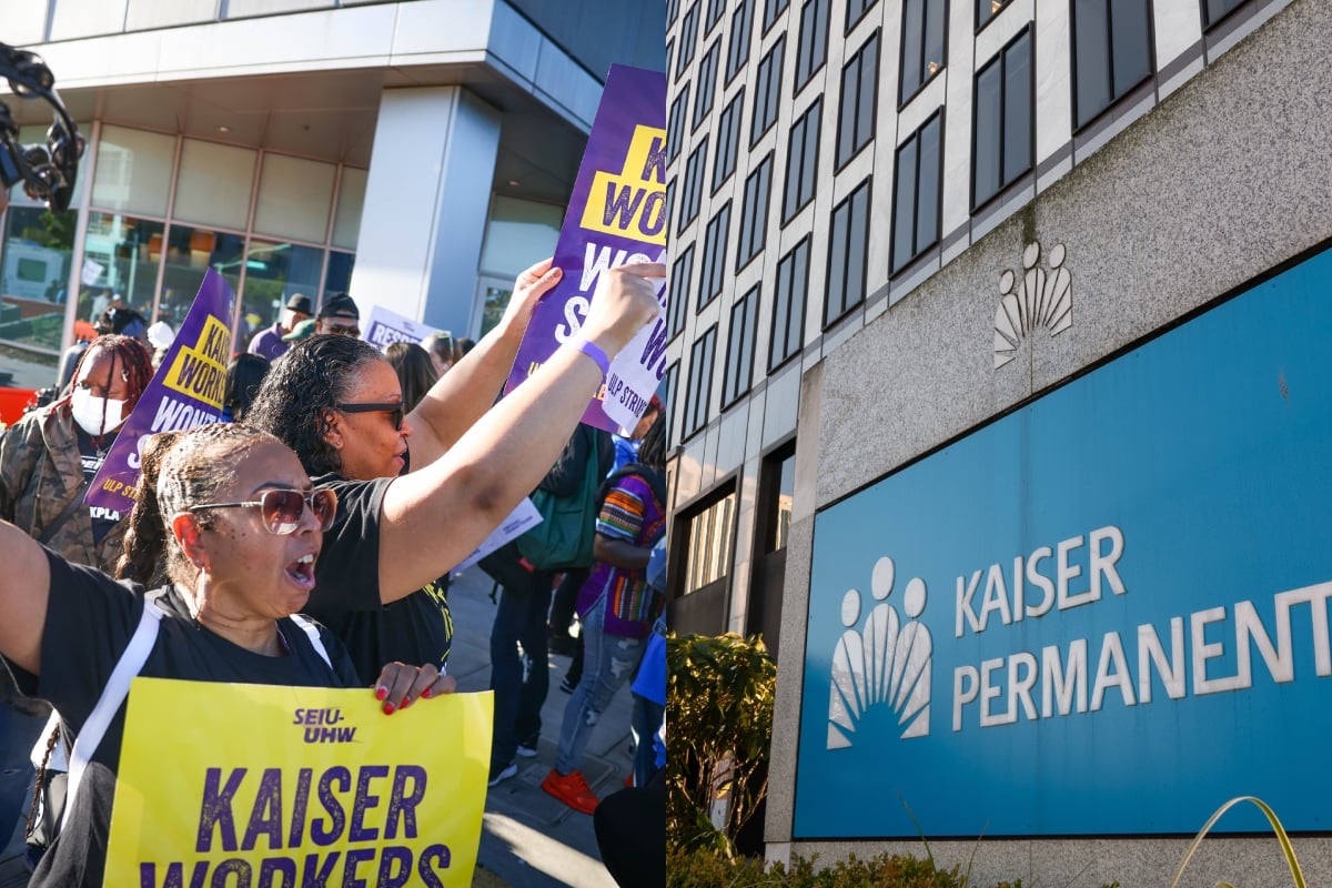 Kaiser Permanente declaraciones , Kaiser Permanente, Huelga de trabajadores, Sindicatos de salud, Atención médica, MundoNOW