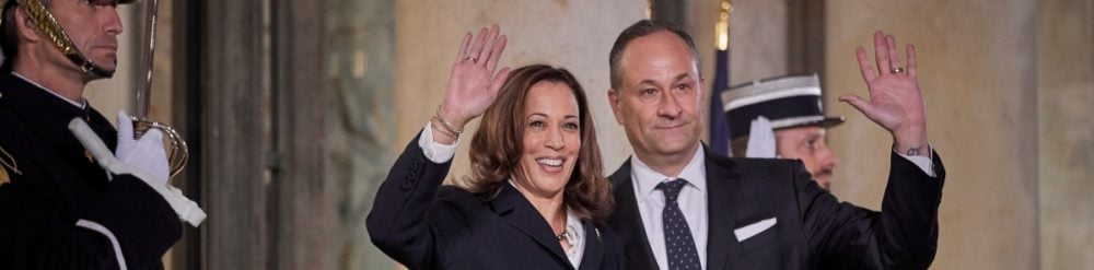 ¿Ya se cree francesa? Se burlan de Kamala Harris por su acento después de visitar Francia