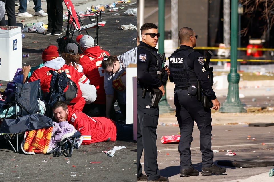 Tres personas son detenidas tras tiroteo en Kansas City