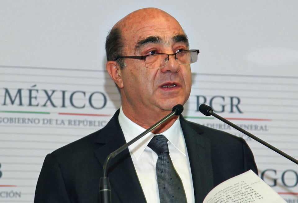 exprocurador general de la República