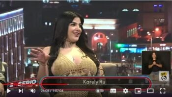 ¿Cuánto dinero tiene Karely Ruiz?