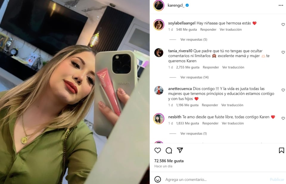 Luis R Conriquez Karen Caro, fans, comments, messages, MundoNOW