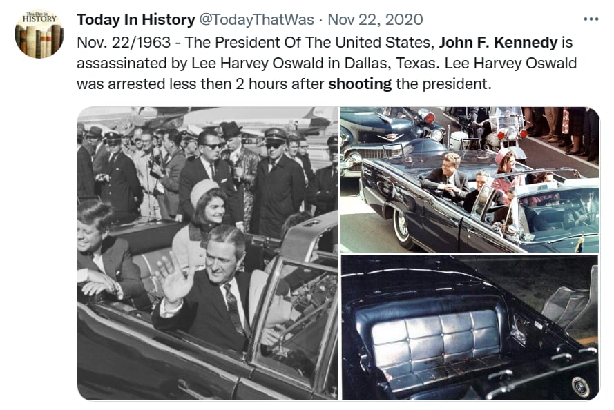 Asesinato Estados Unidos
