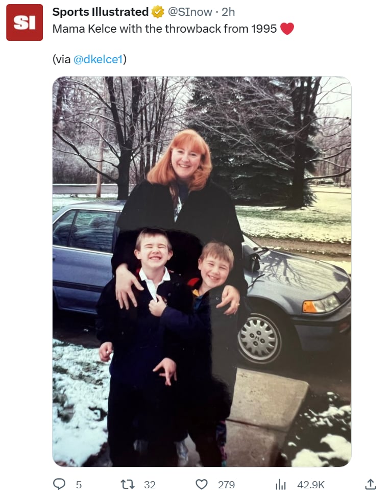 Hermanos Kelce Super Bowl