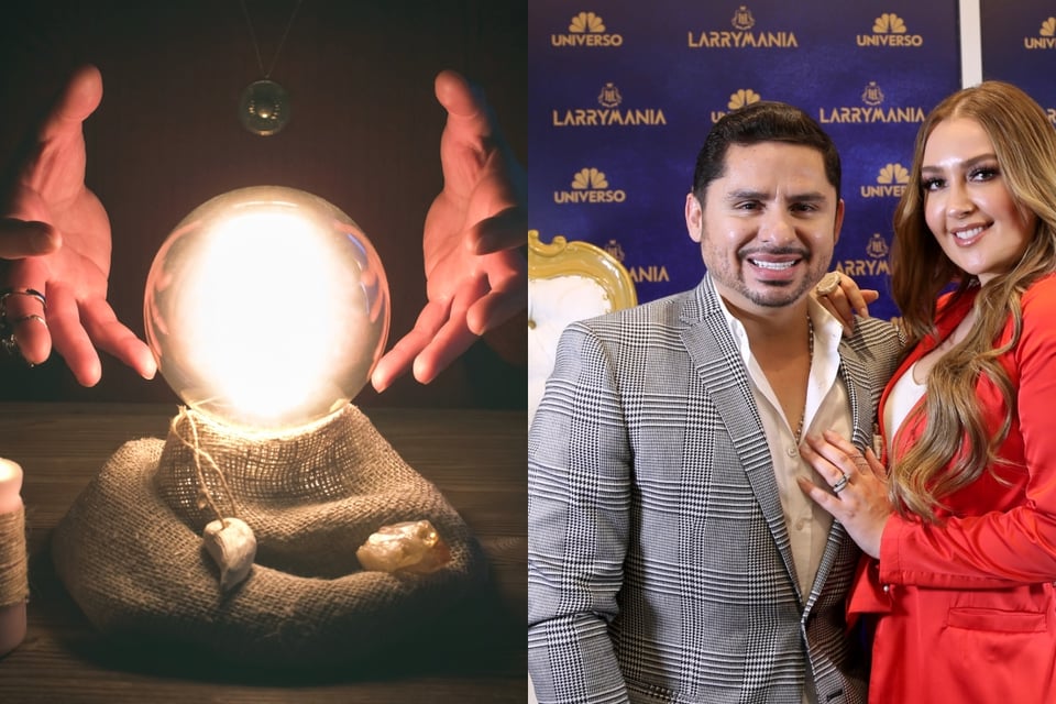 Viera Vidente dice ‘la verdad’ detrás de la supuesta infidelidad de Larry Hernández