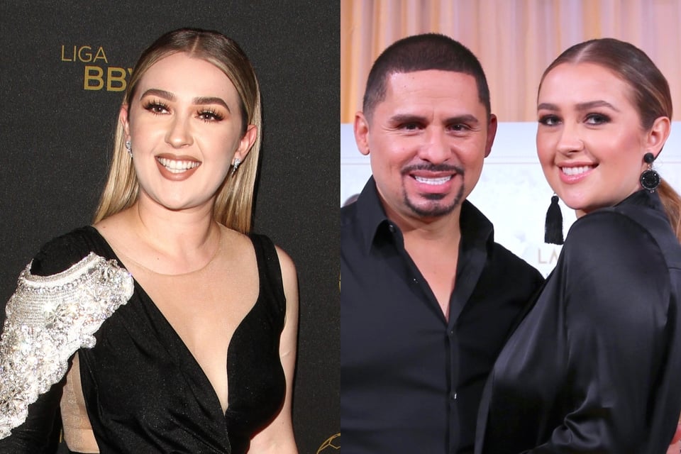 Kenia Ontiveros, esposa de Larry Hernández aparece desde el hospital; ¿Qué está ocurriendo?