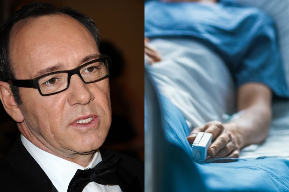 El actor Kevin Spacey es hospitalizado de emergencia por un posible infarto