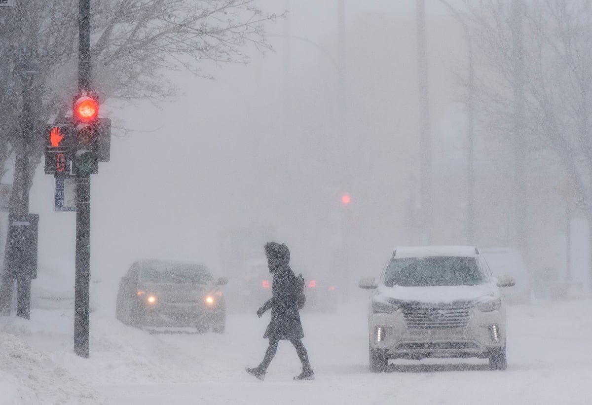 Tormenta invernal podría traer nieve y hielo a partes del Medio Oeste y el Noreste