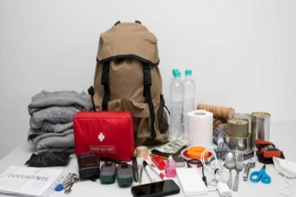 kit de emergencia huracan, huracan, Hillary, EEUU, MundoNOW