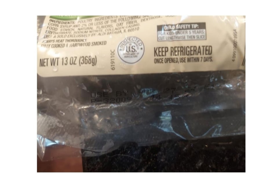 recall de kielbasa de pavo, Wisconsin, Estados Unidos, Salm Partners, Parkview