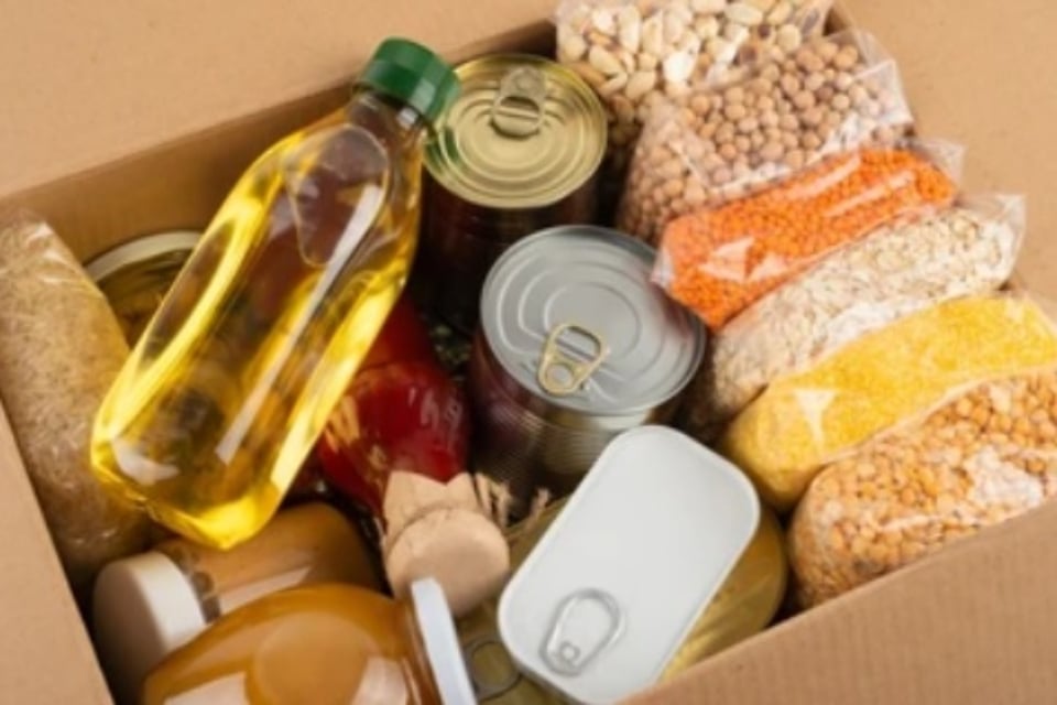 alimentos, alimentos no perecederos, latas, barras, MundoNOW