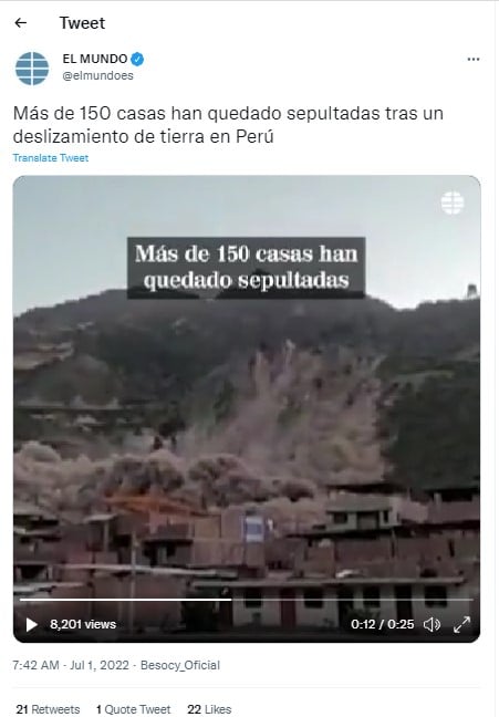 comenzaron a circular en redes sociales
