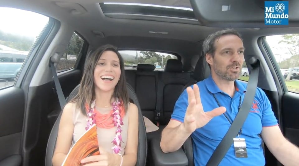 Lara Carolina Miranda, Pablo Crocceti, MiMundo Motor, Motor, MundoNOW