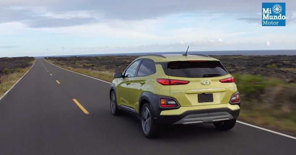 Kona 2018 SUV, todoterreno, SUV, Motor, MundoNOW