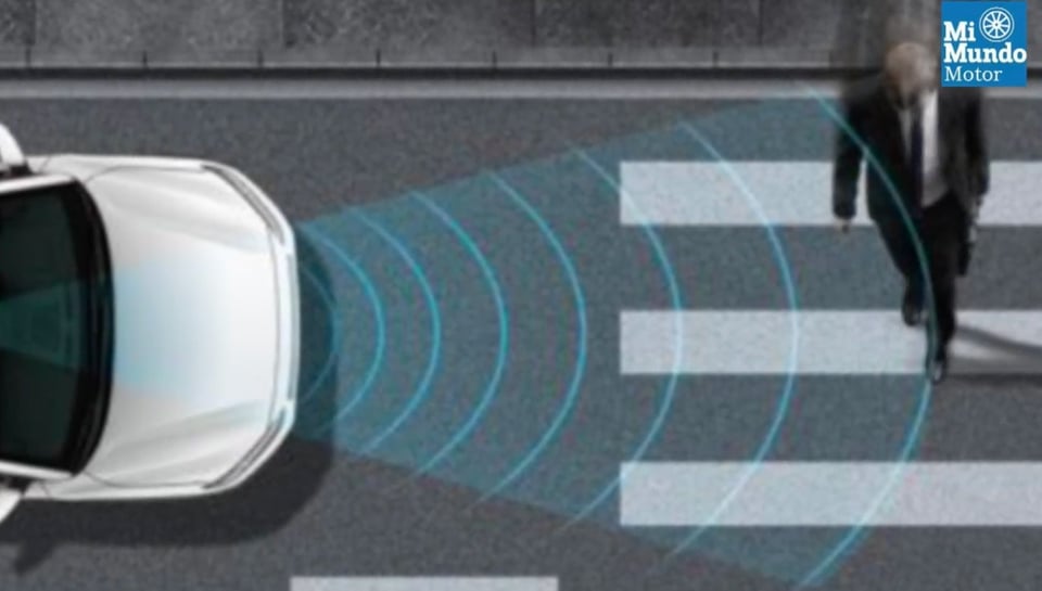 sistema de seguridad, cámara trasera, detector de objetos, Motor, MundoNOW