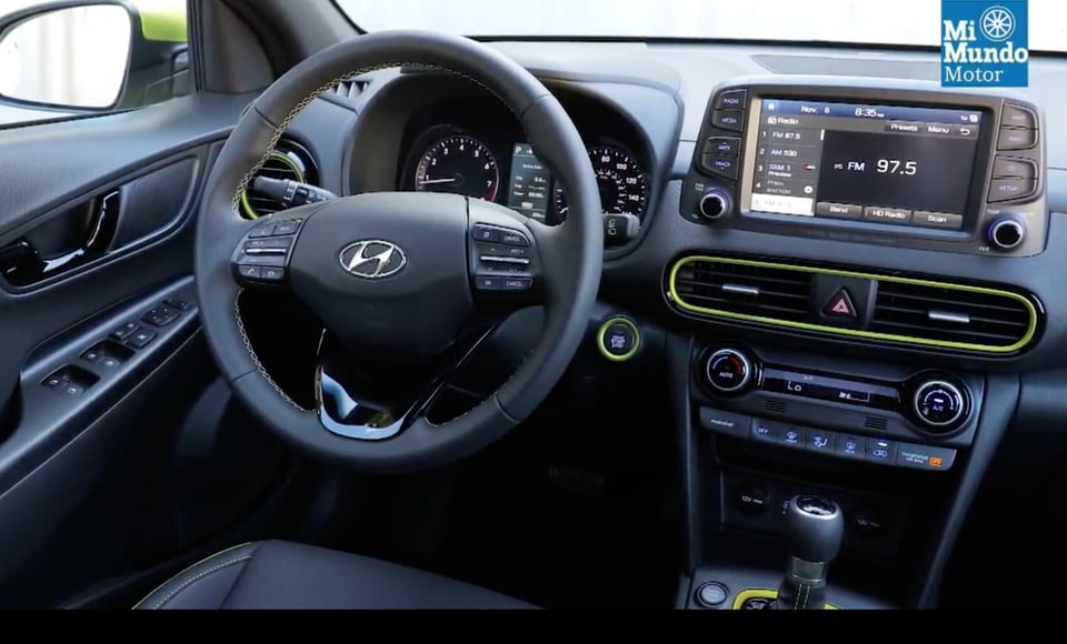 volante, Hyundai, clima de auto, auto estéreo, Motor, MundoNOW