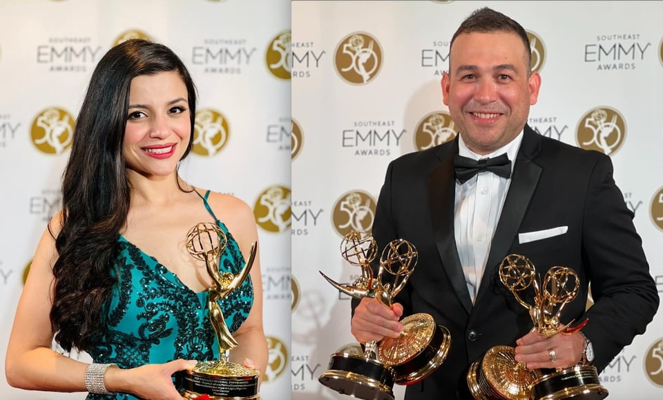 MundoNOW wins 8 statuettes at the Southeast Emmy Awards 2024