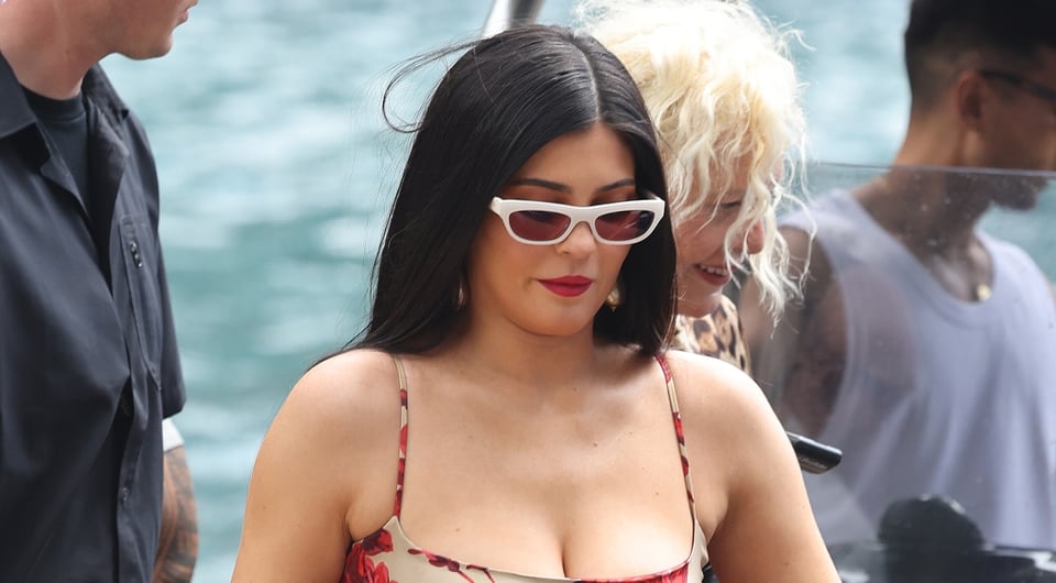 Los fanáticos se asustaron por el comentario de Brandon Jenner sobre la foto en bikini de Kylie