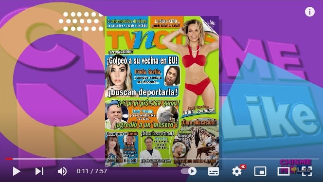 Frida Sofía no deportada