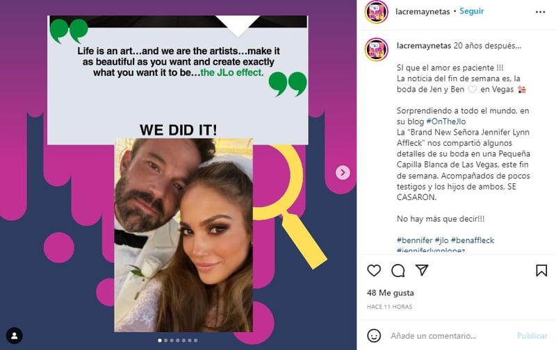 JLo will change her name