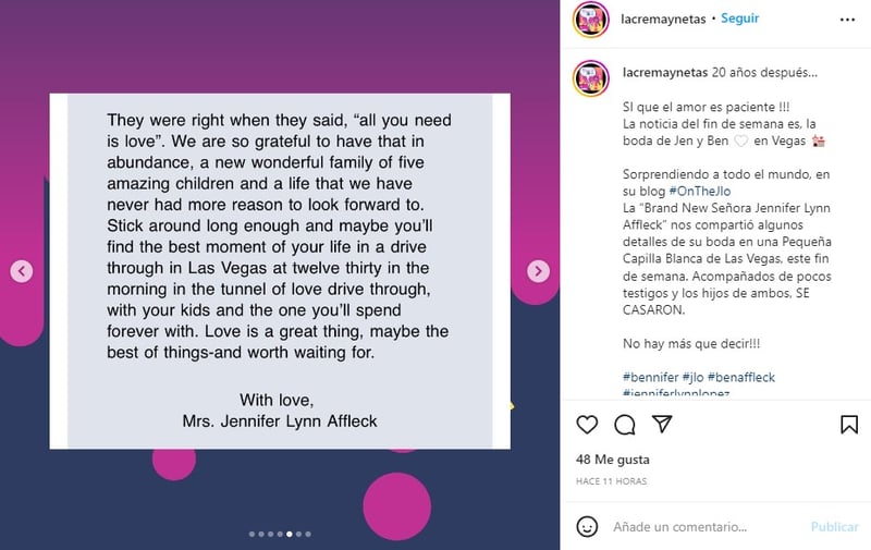 JLo will change her name