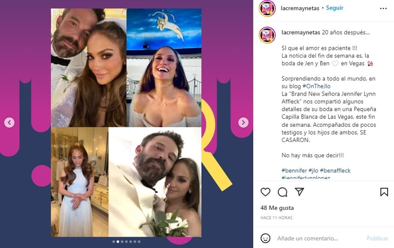 chooses to use the last name of his partner