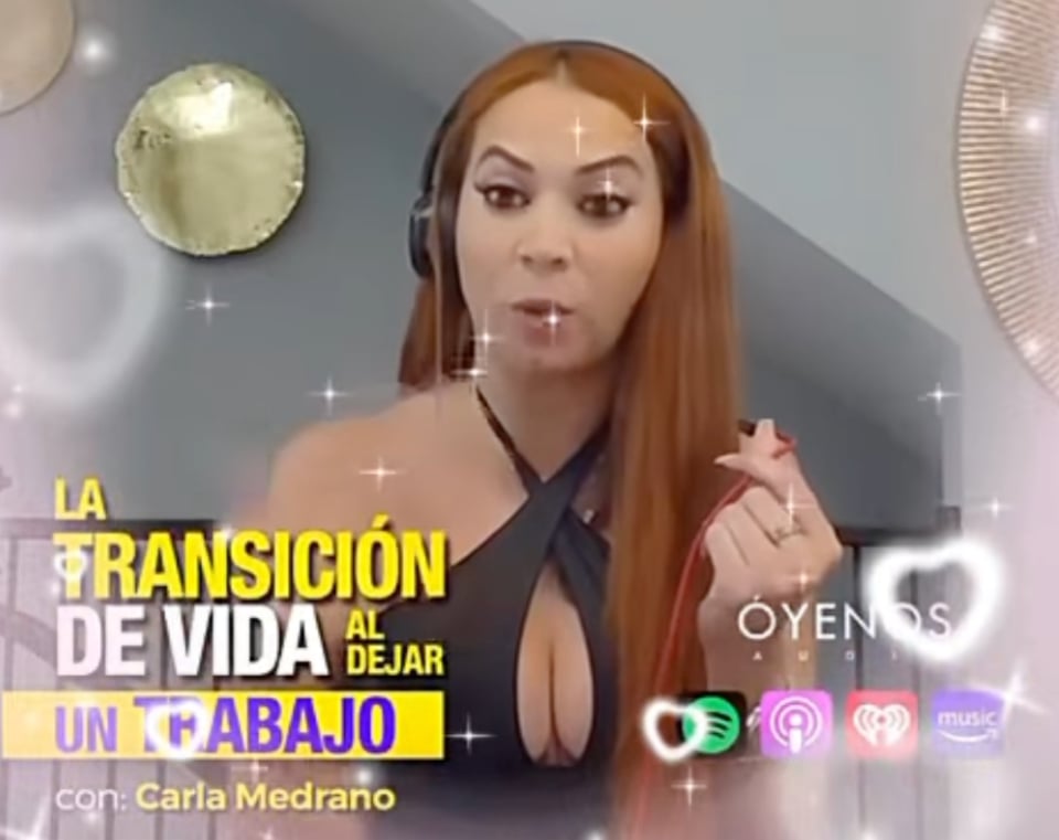 Carla Medrano, La Bronca, Sin Broncas con la Bronca, podcast, MundoNOW