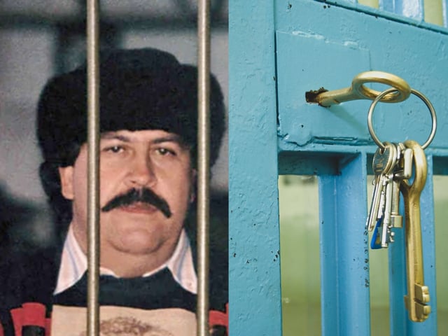Así fue el escape de Pablo Escobar de «La Catedral»