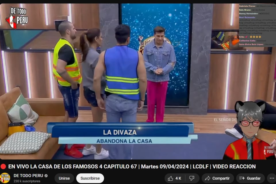 La Divaza comes out LCDLF, La Casa De Los Famosos, United States, 2024, MundoNOW