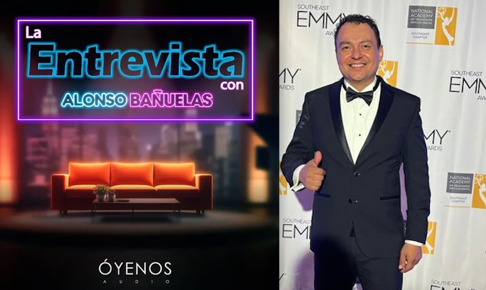Alonso Bañuelas reveals the ‘secrets’ of his new podcast with MundoNOW