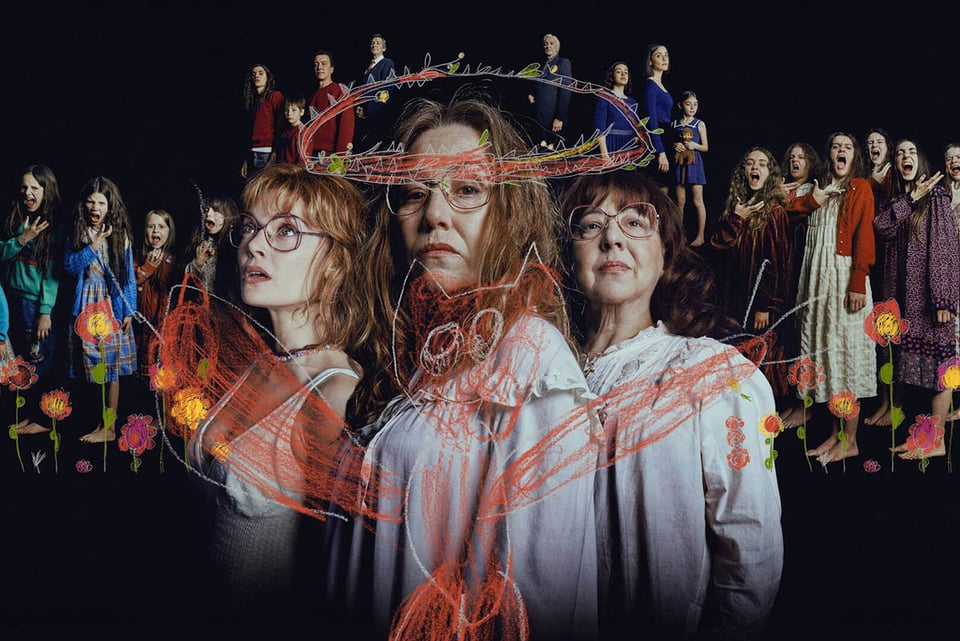 La Mesías, Javier Ambrossi, Javier Calvo, series, drama