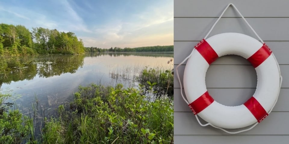 Papás de pareja que se ahogó en lago hacen lo inesperado