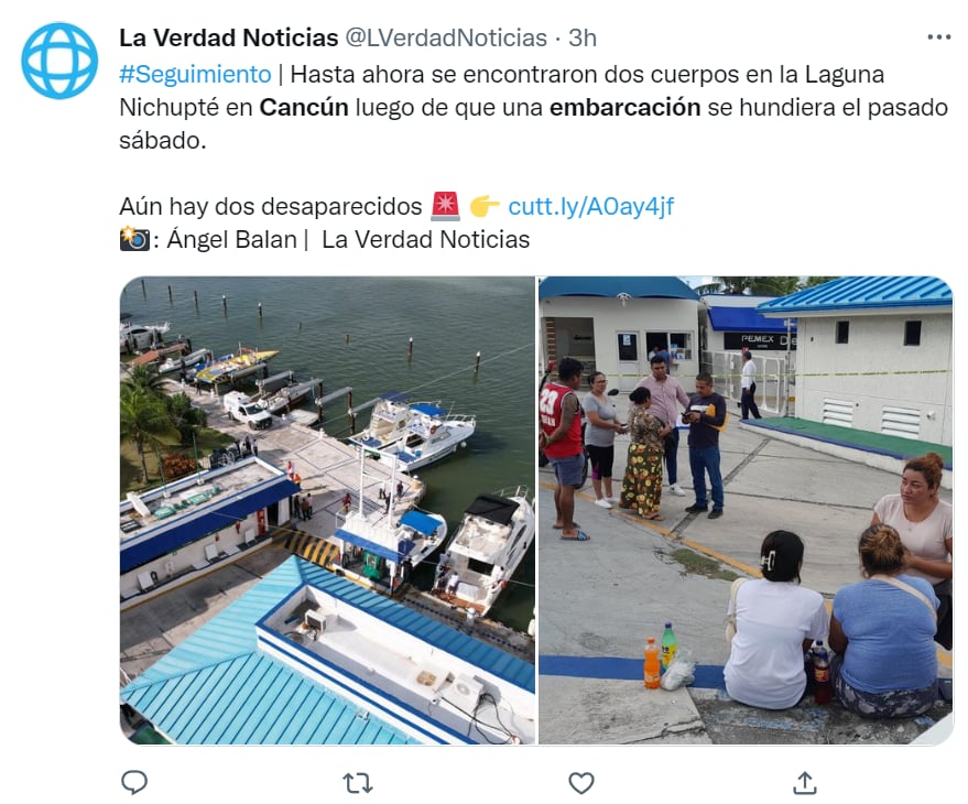 Percance agua México