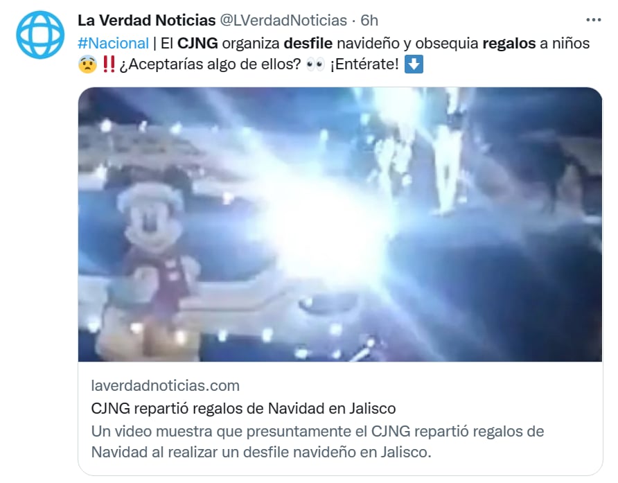Noche buena México