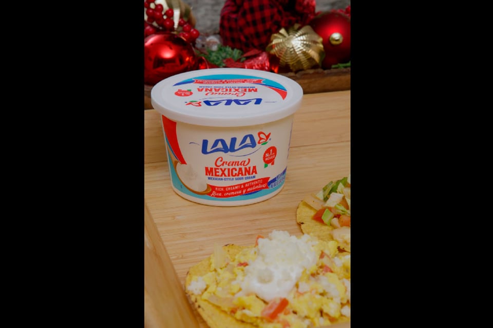 Cuatro recetas deliciosas con tortillas y Crema LALA®