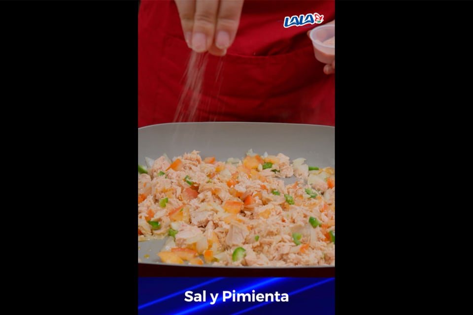 Preparation, Cooking, Adding salt, MundoNow, Recommendation