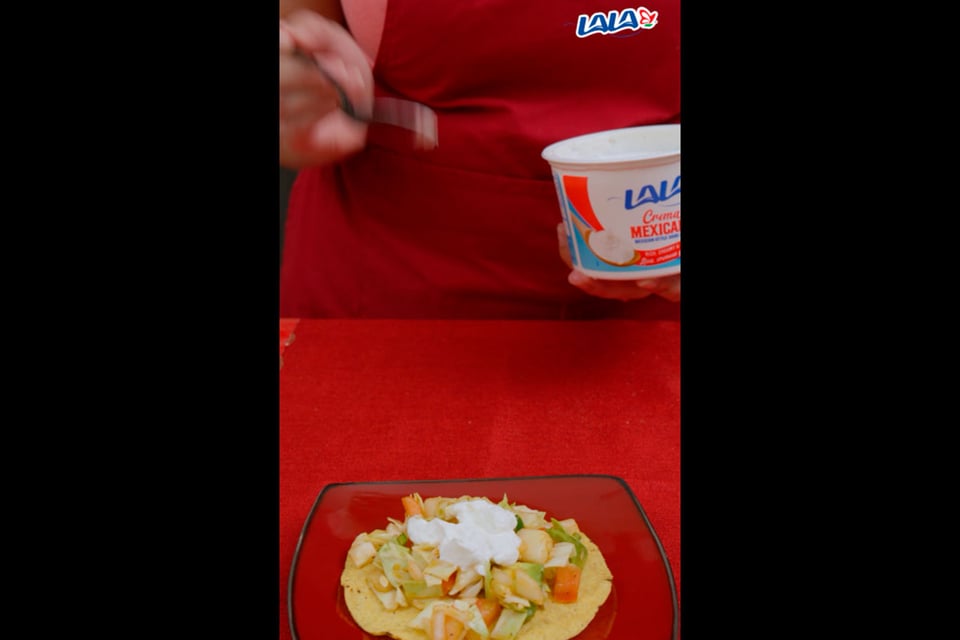 LALA Cream, Dressing, Dish, MundoNow, Recommendation