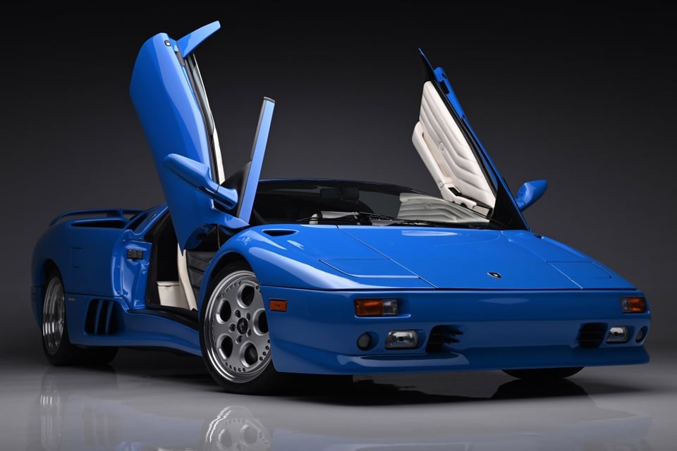 emblematic models Lamborghini, Diablo, Duque de Varagua, Madrid, MundoNOW