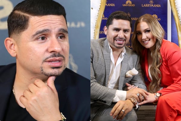 Larry Hernández habla sobre la supuesta separación con Kenia Ontiveros