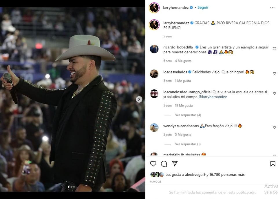 Larry Hernández comparte foto del último cumpleaños de Jenni Rivera