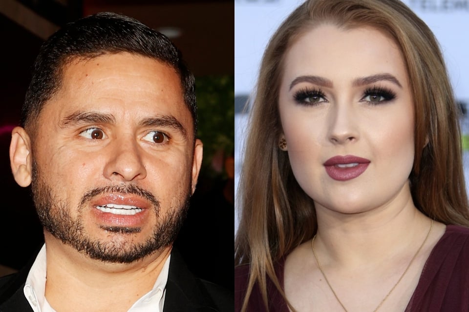 Larry Hernández aparece tras ser acusado de infidelidad