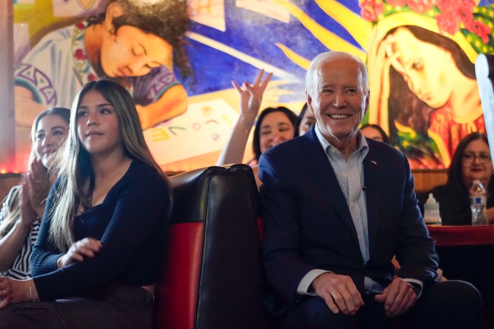 Latinos con biden, Nuestro Voto Latino, MundoNOW, Elecciones, presidente